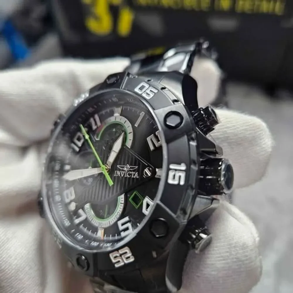 Invicta S1 Rally Men's Watch - 48mm, Black (26101)